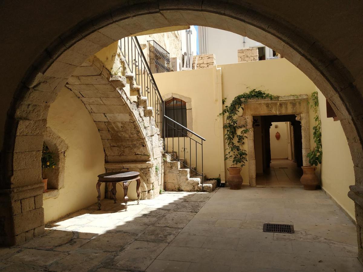 Kamaraki Studios Old Town Rethymno 6 Eksteriør billede